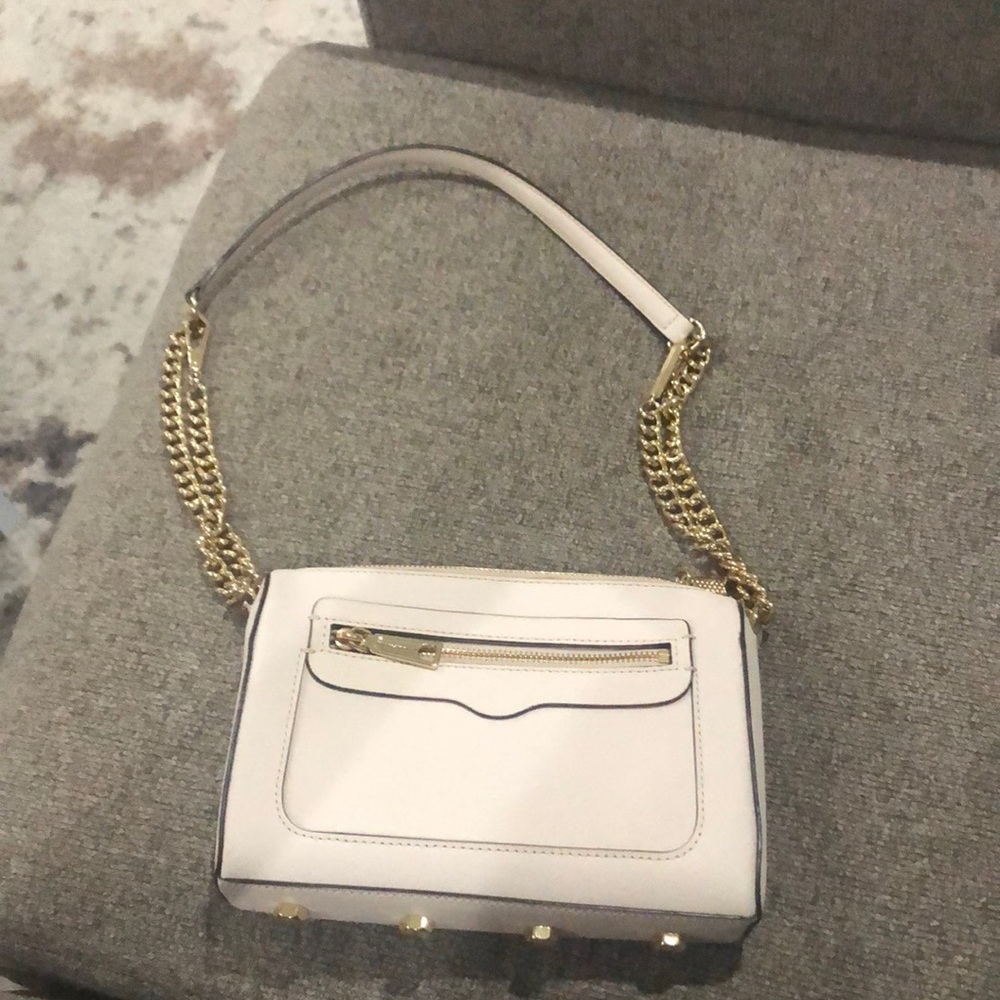 off white rebecca minkoff crossbody purse